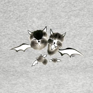 Hallow cats T-Shirt